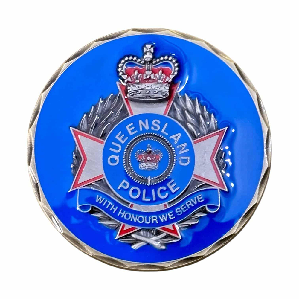 Australia Aviation Challenge Coin Custom 3D Soft Enamel Coin for Commemorative and Collectible Use