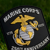 Custom United States Heritage Marine PVC Patch Factory Direct 3D Soft Rubber Emblem with Velcro Backing