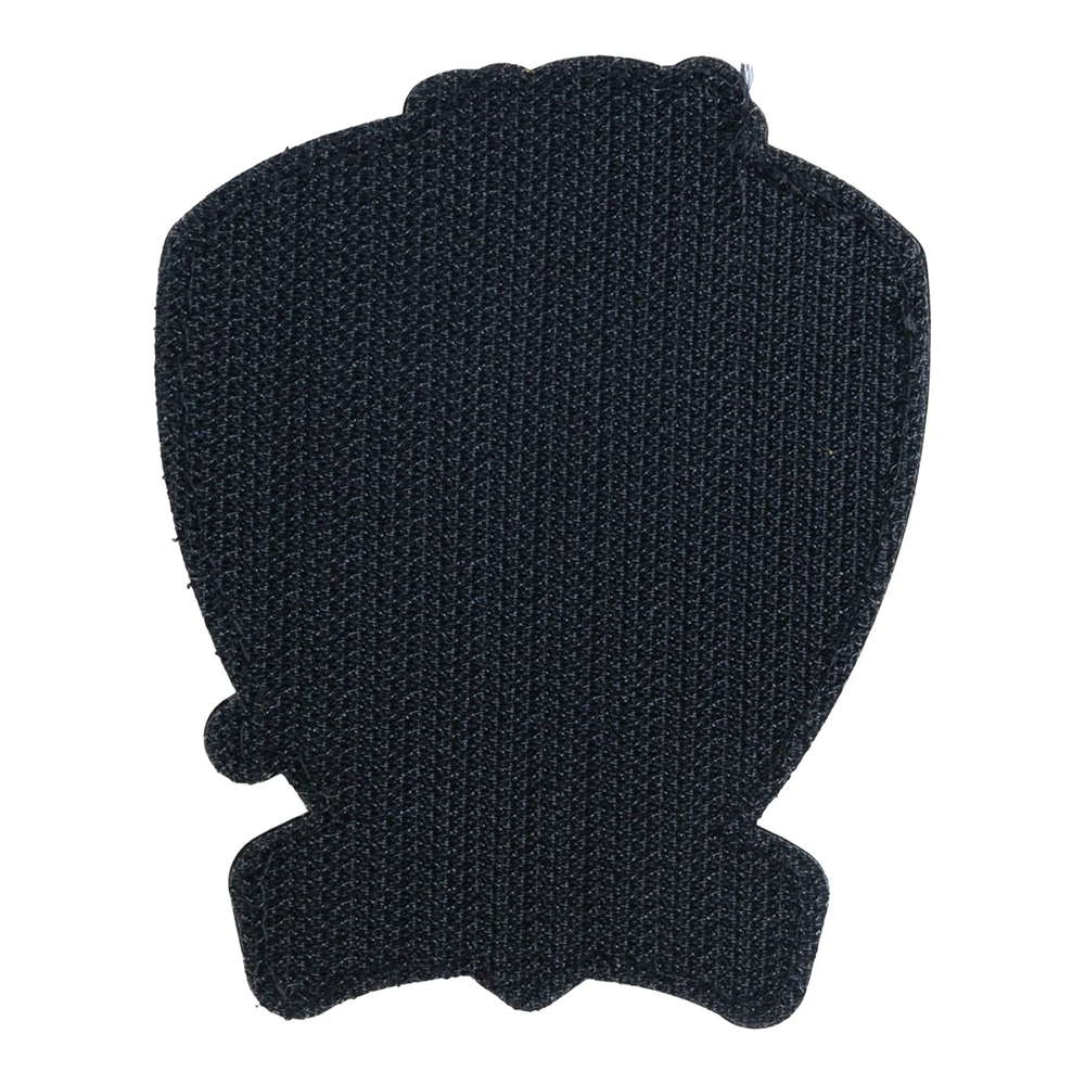 Custom UK Penguin Brutality PVC Patch 3D Soft Rubber Morale Emblem Funny Design Hook and Loop Badge for Jackets and Bags