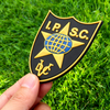 Custom IPSC 3D PVC Patch – International Practical Shooting Federation Style Rubber Emblem Hook and Loop Badge