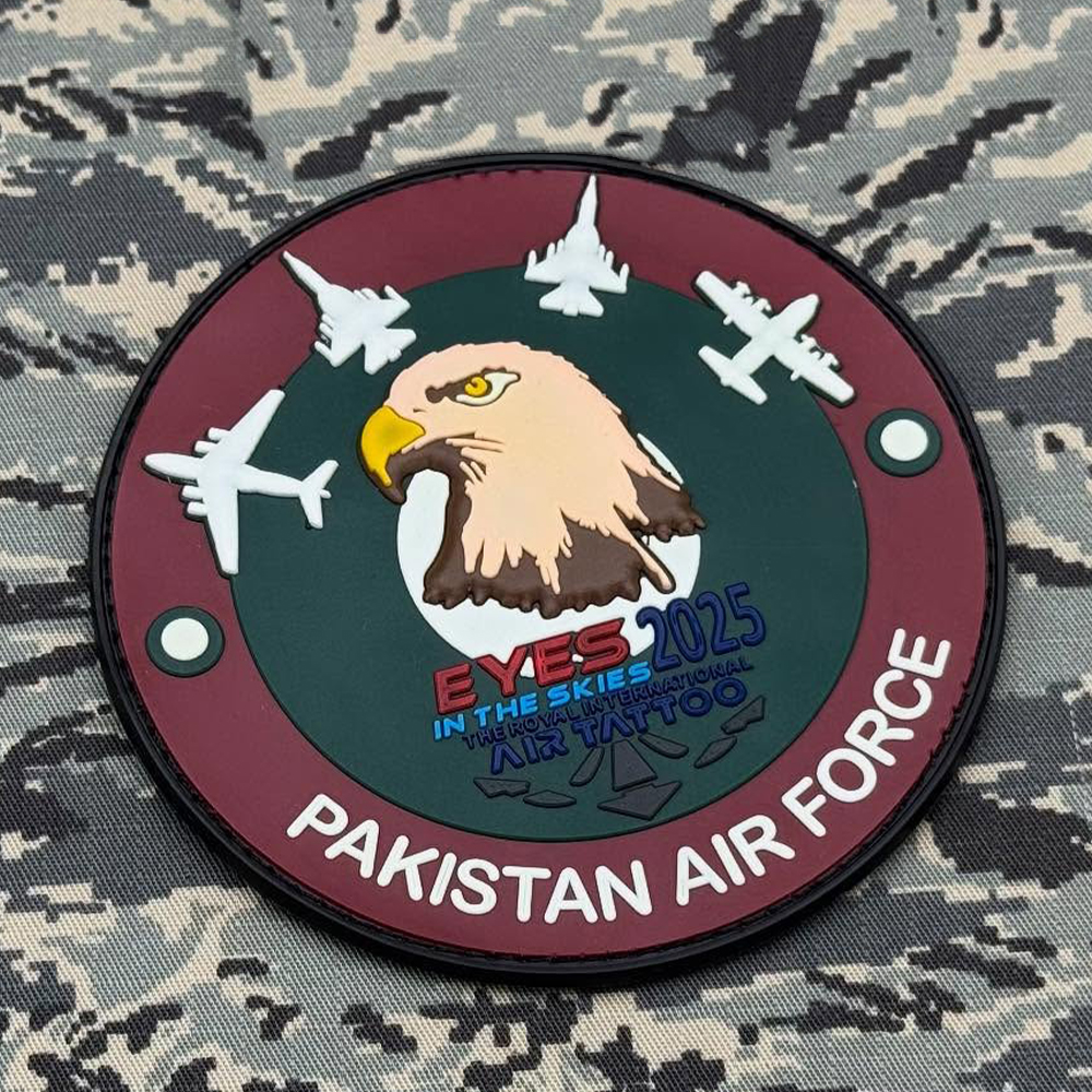 Custom Pakistan Aerial Division PVC Patch Outdoor Gear Accessory
