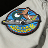 Custom Pakistan Aviation Pilot PVC Patch 3D Rubber Hook Loop Badge