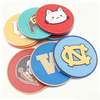Restaurant Hotel PVC Coaster Bar Beer Glass PVC Coaster Mat Custom Coffee Cup PVC Coaster for Drinks