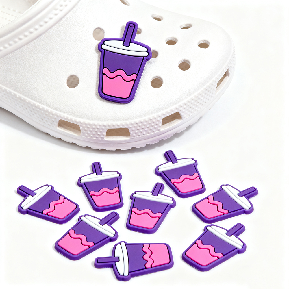Wholesale Family Guy Shoe Charms Back Button Accessories PVC Soft Rubber DIY Accessories Food Shoes Decorations