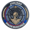 Custom Armurier PVC Patch 3D Soft Rubber Logo Badge for Work Uniforms Jackets and Backpacks