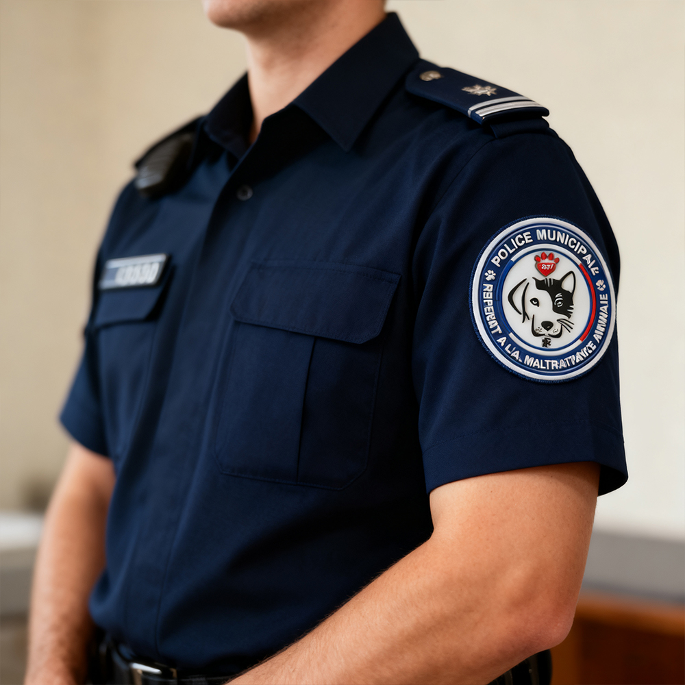 Custom Animal Protection Awareness PVC Patch 3D Soft Rubber Logo Badge Embossed Emblem for Bags Jackets and Accessories