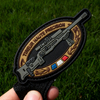 Custom French High Precision Shooter PVC Patch Soft Rubber Badge for Jackets Backpacks Outdoor Gear