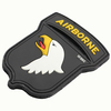 PVC 101st Airborne Hook & Loop Patch