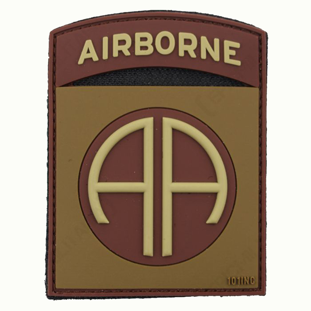 Personalized Round 3D PVC Rubber Patch with Hook and Loop Custom Soft PVC Logo Label Durable Waterproof Patch for Clothing