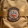 Custom Hellenic Aviation PVC Patch 3D Rubber Greece Wing Emblem Hook and Loop Tactical Morale Badge