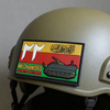 Custom Pakistan Mechanised Unit PVC Patch 3D Soft Rubber Emblem