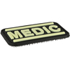 Custom Glow in the Dark “Medic” PVC Patch | 3D Rubber Medical Badge with Velcro for Backpacks, First Aid Kits & Outdoor Gear