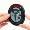 Pohl Force PVC Patch 3D Rubber Emblem with Hook Loop Backing for Backpacks Jackets Outdoor Gear Collectible Accessories