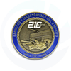 Token Iron Large Challenge Coin
