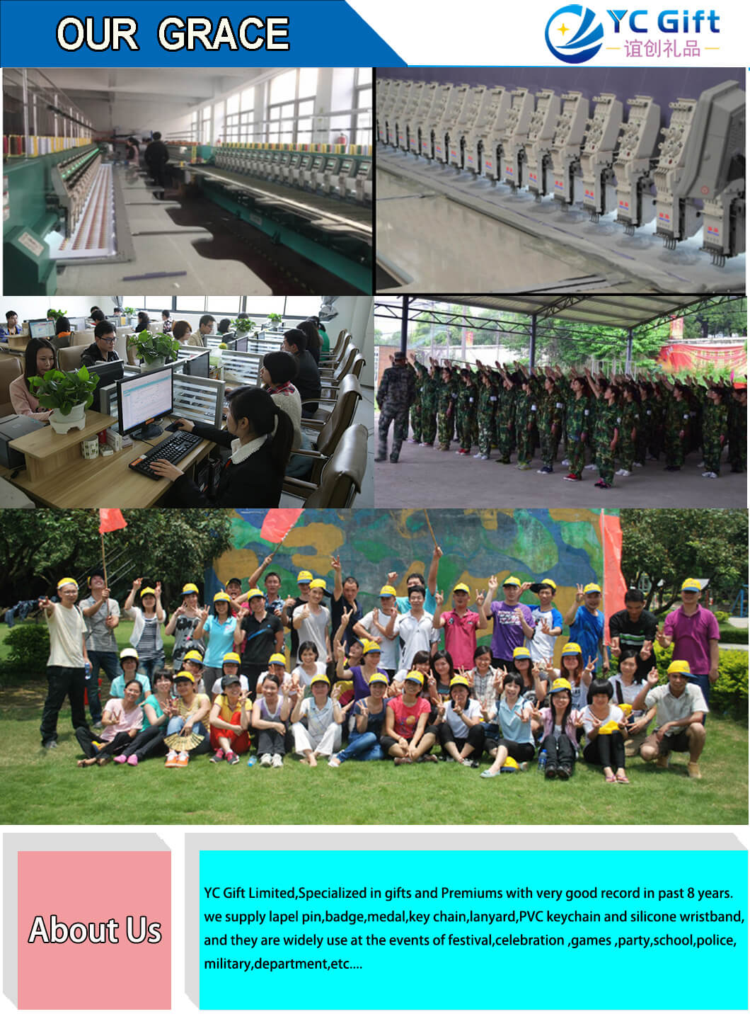 Embroidery Patch Factory