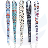 OEM Blank Sublimation Polyester Nylon Masking Lanyard Plain Medal Ribbon Cheap Personalized Custom Logo Printed Lanyard