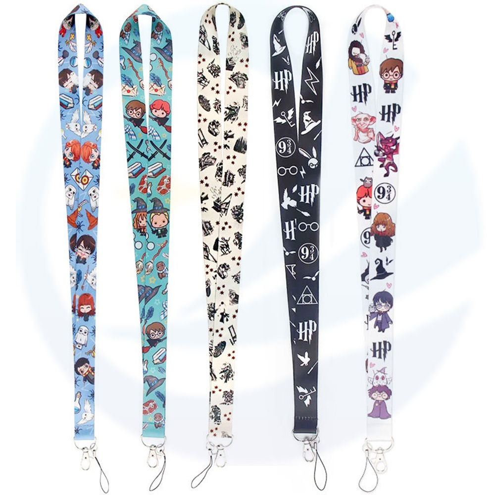 OEM Blank Sublimation Polyester Nylon Masking Lanyard Plain Medal Ribbon Cheap Personalized Custom Logo Printed Lanyard