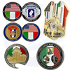 Custom Italy Italian Challenge Coins