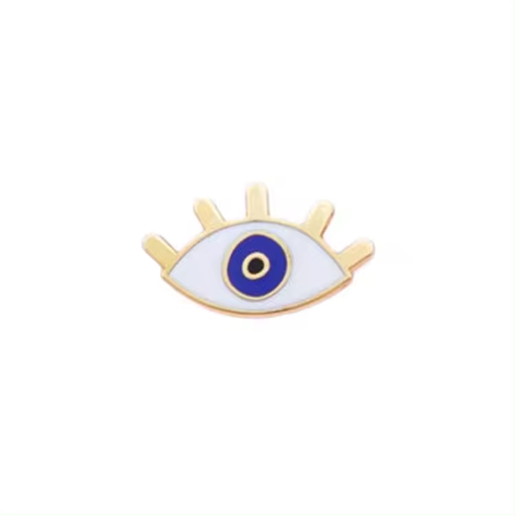 Blue Eye Custom Hard Enamel Evil Eye Enamel Pin