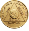 Bronze AA Coins