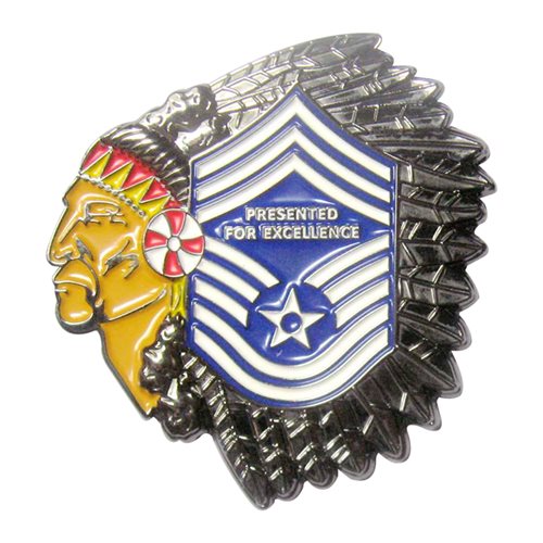 ALTUS AFB CHALLENGE COINS