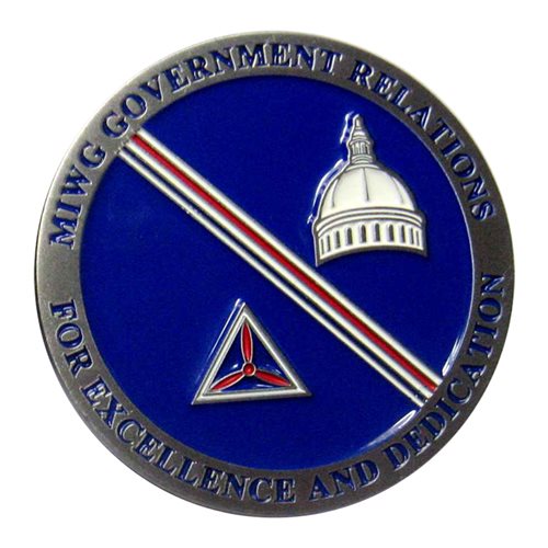 CAP MIWG Government Relations Challenge Coin