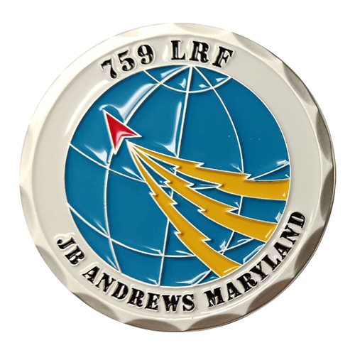 759 LRF Black Sheep Challenge Coin