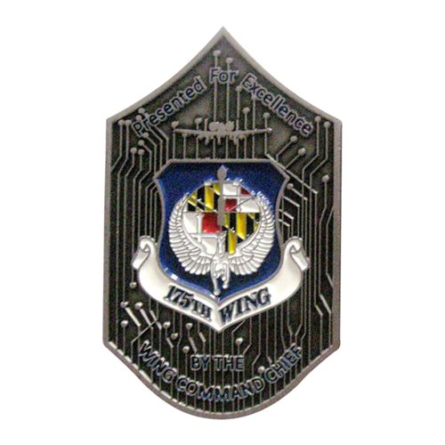 AIR NATIONAL GUARD CHALLENGE COINS