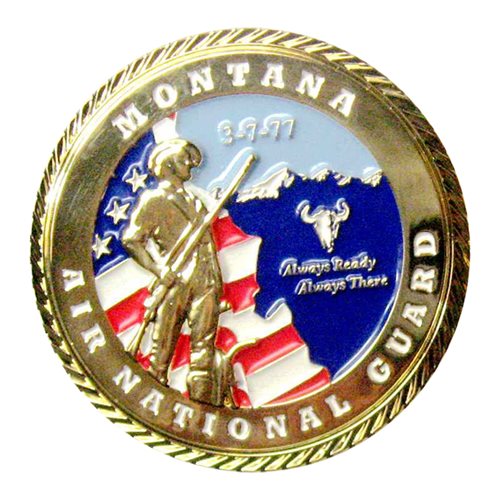 JFHQ MT Mule Commander Challenge Coin