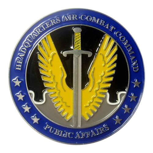 MAJCOM CHALLENGE COINS