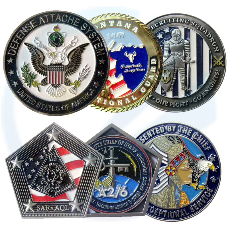 HQ USAF CHALLENGE COINS