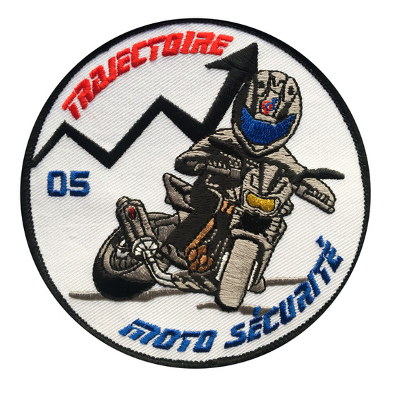 Custom French Military embroidery Patch 
