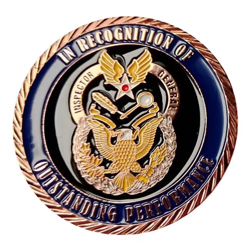 70 ISRW IG Challenge Coin