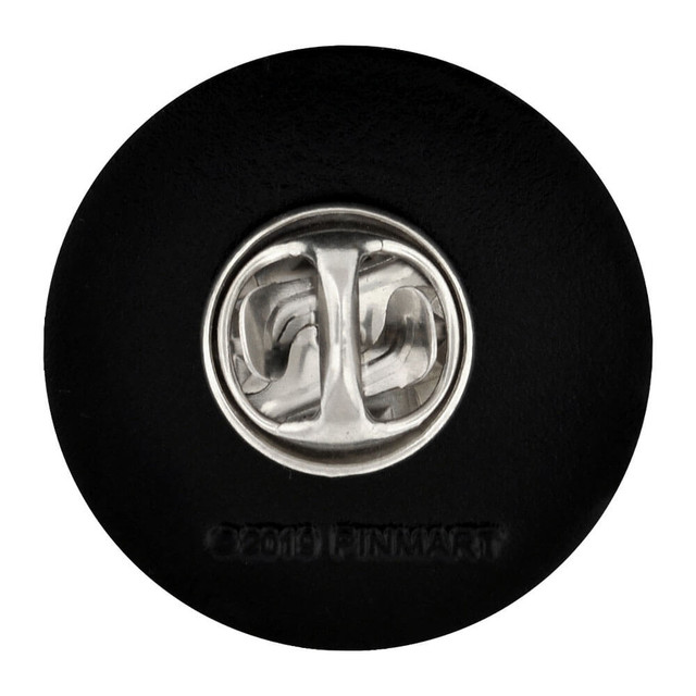 Smiley Earth Pin