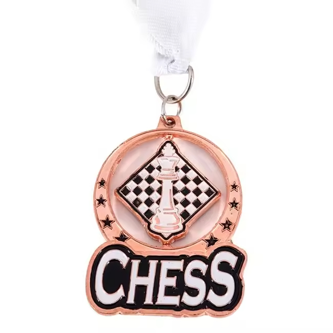 Custom Chess Medal