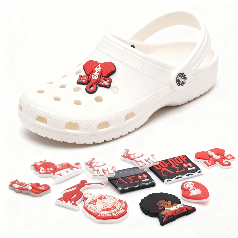 Also Known As Zeta Beta Theta Sorority Charm Shoes Blocker Decorations Delta Sigma Theta Sorority Charm Accessories