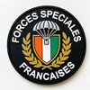 China Factory Wholesale French paratroopers Customized 2D/3D Soft Rubber PVC Patches Jacket Patch