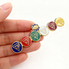 12 Years Factory Custom AdventSource Camporee Pathfinder Progressive Class bar Lapel Pins