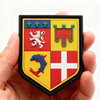 PVC Armband for the Auvergne Alpes Region Custom Soft Rubber Regional Patch Durable PVC Armband for Clothing Outdoor Gear Accessories