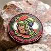 Customized CrossFire Firefighter Austrian 3D PVC Patch