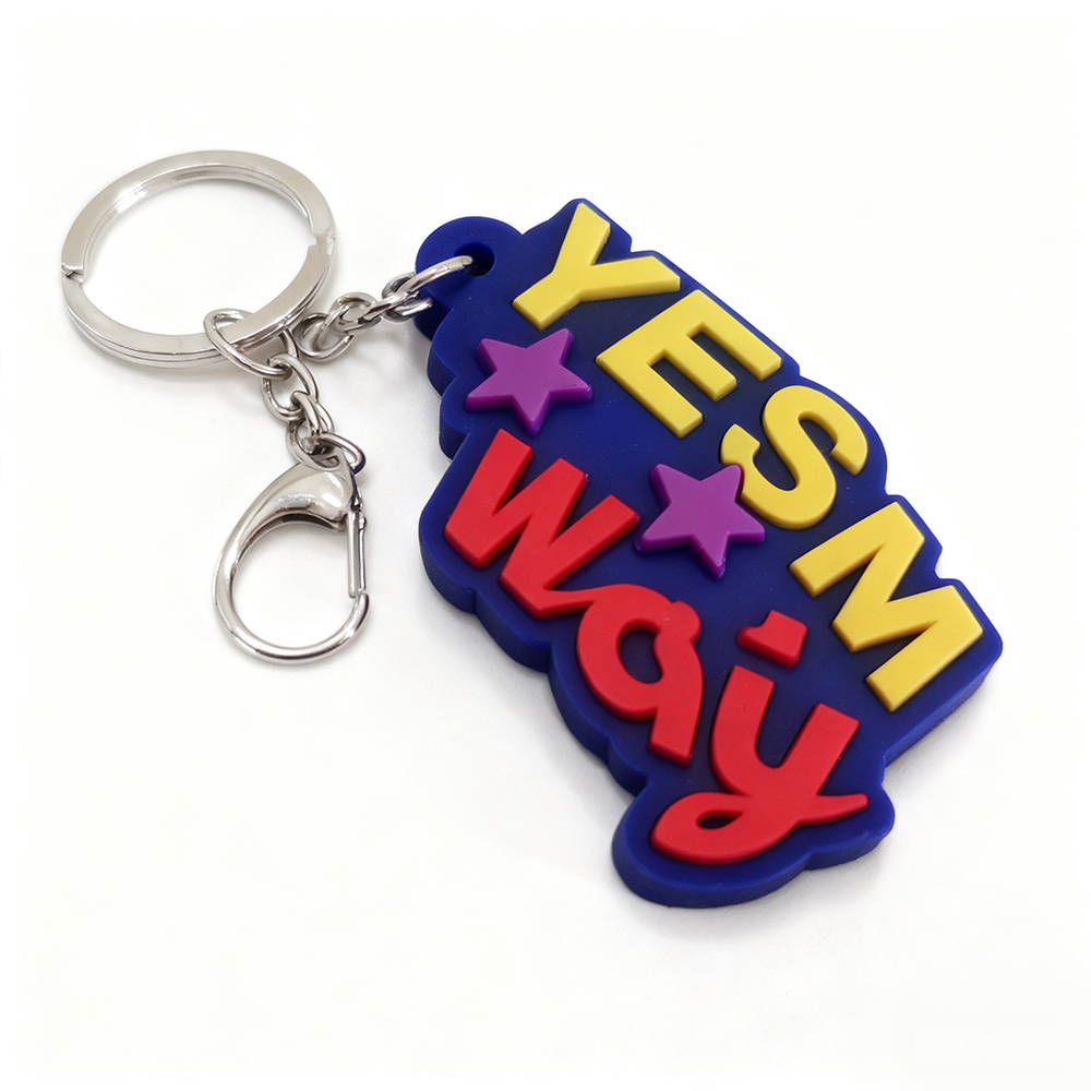Custom Rubber 3D Soft Pvc Keychain,Plastic Customized Name Keychain Pvc Rubber Key Chain