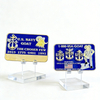 Personalized Credit Card Style Metal Coin for U.S. Navy Chief Petty Officer Class Custom Commemorative Coin
