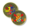 Spain Military Police Unit Challenge Coin Custom 3D Metal Coin for Official Commemoration
