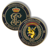Spain Military Police Anniversary Challenge Coin Custom Metal Enamel Coin