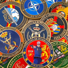 Custom Spanish Military Police Challenge Coin Metal Enamel Commemorative Coin OEM Manufacturer