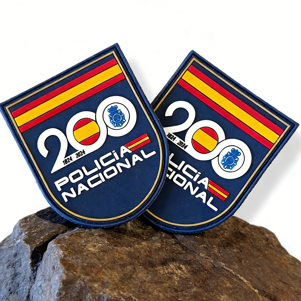 Spain National Security Institution 200th Anniversary PVC Patch Centenary Uniform Insignia OEM