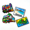 Customizable Magnetic Souvenirs High-Quality 3D Rubber Fridge Magnets for Wholesale Perfect USA Travel Memorabilia