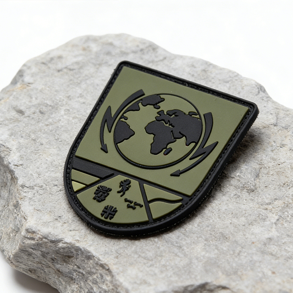 Germany Federal Service PVC Patch New Custom Soft Rubber Emblem for German Federal Units Gear Apparel and Collectible Accessories