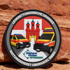 New PVC Patch for Gransee Germany Rescue Station Custom Soft Rubber Badge for Uniforms and Outdoor Gear