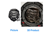 3D Challegne Coins